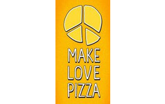 Make Love Pizza